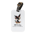 Hill Country School of Prophets Luggage Tag — Vintage Eagle Travel ID