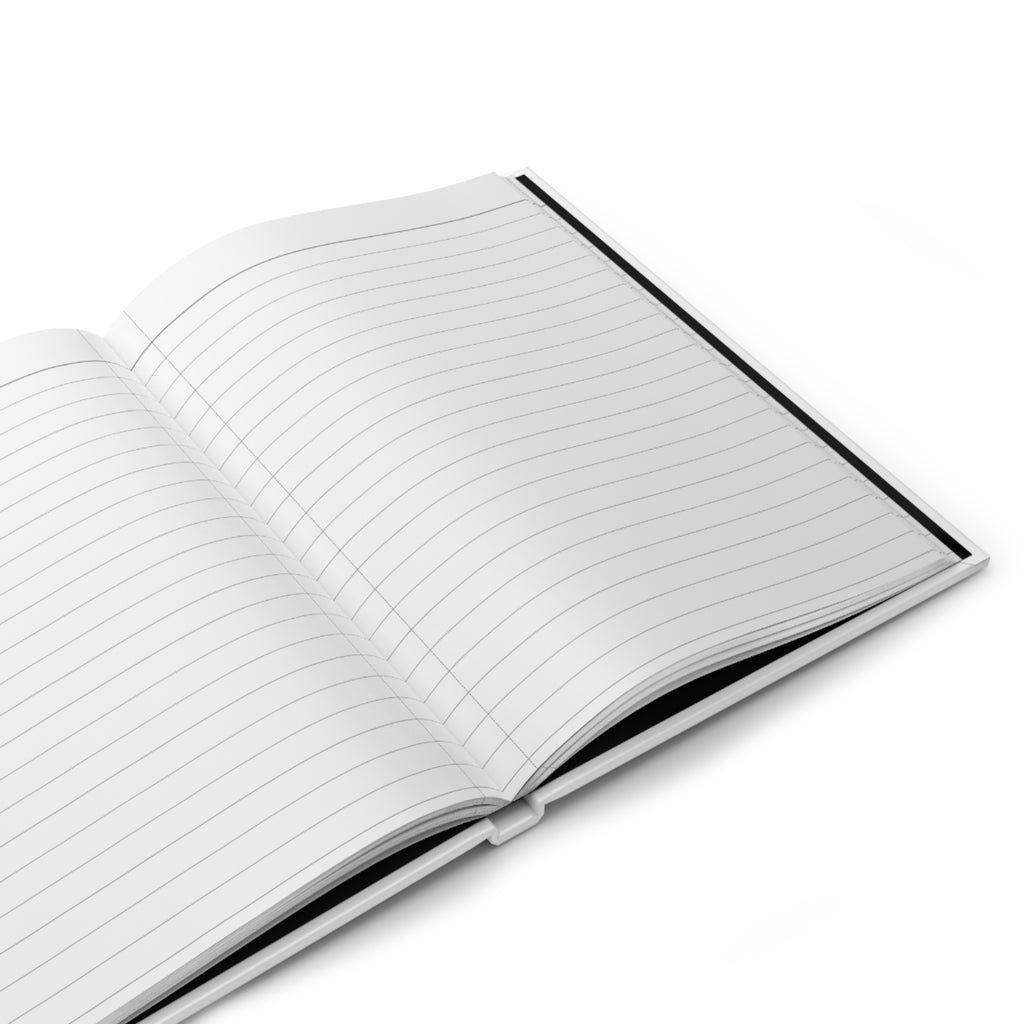 Hardcover Journal — Hill Country School of Prophets Eagle Design (Ephesians 4:11-12)