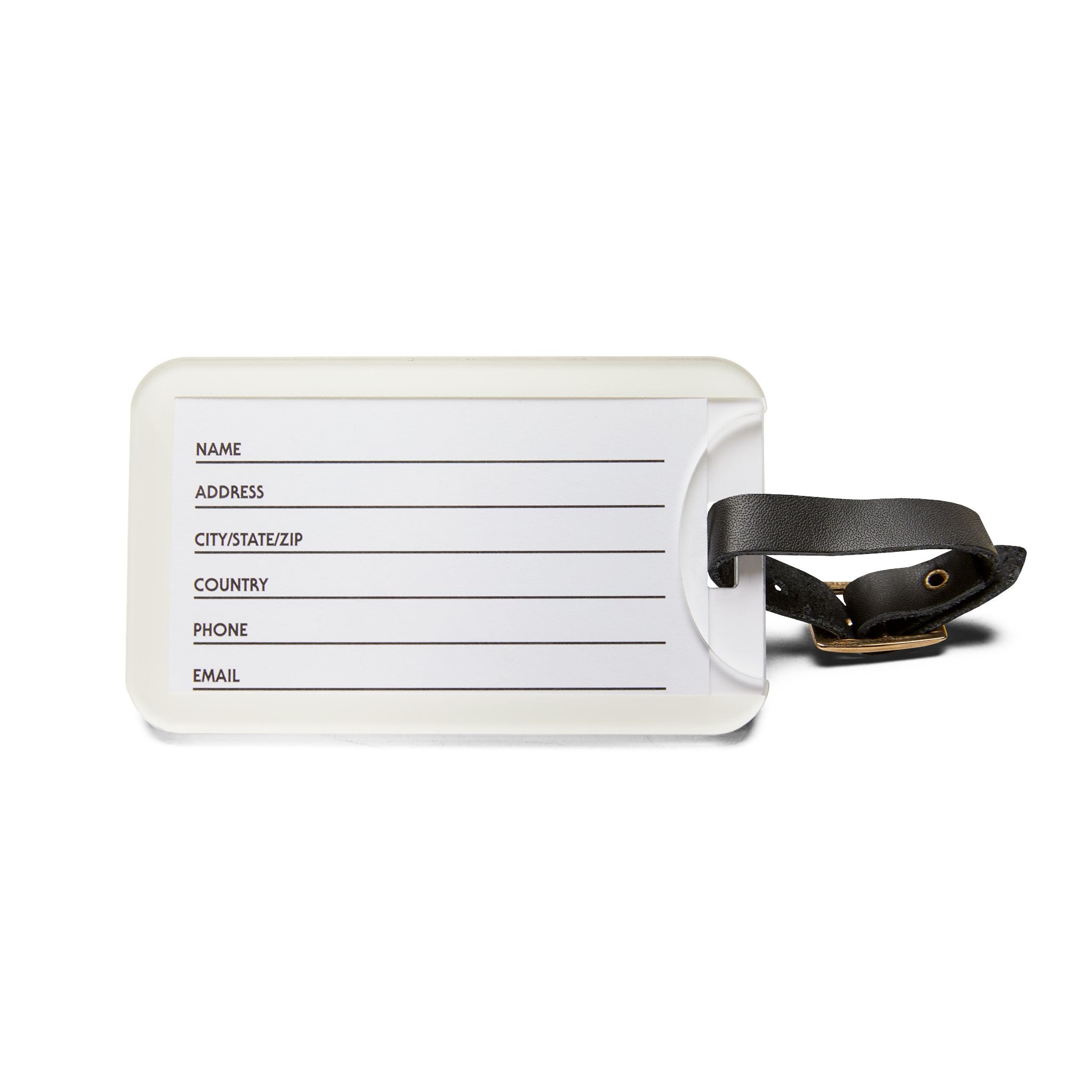 Hill Country School of Prophets Luggage Tag — Vintage Eagle Travel ID