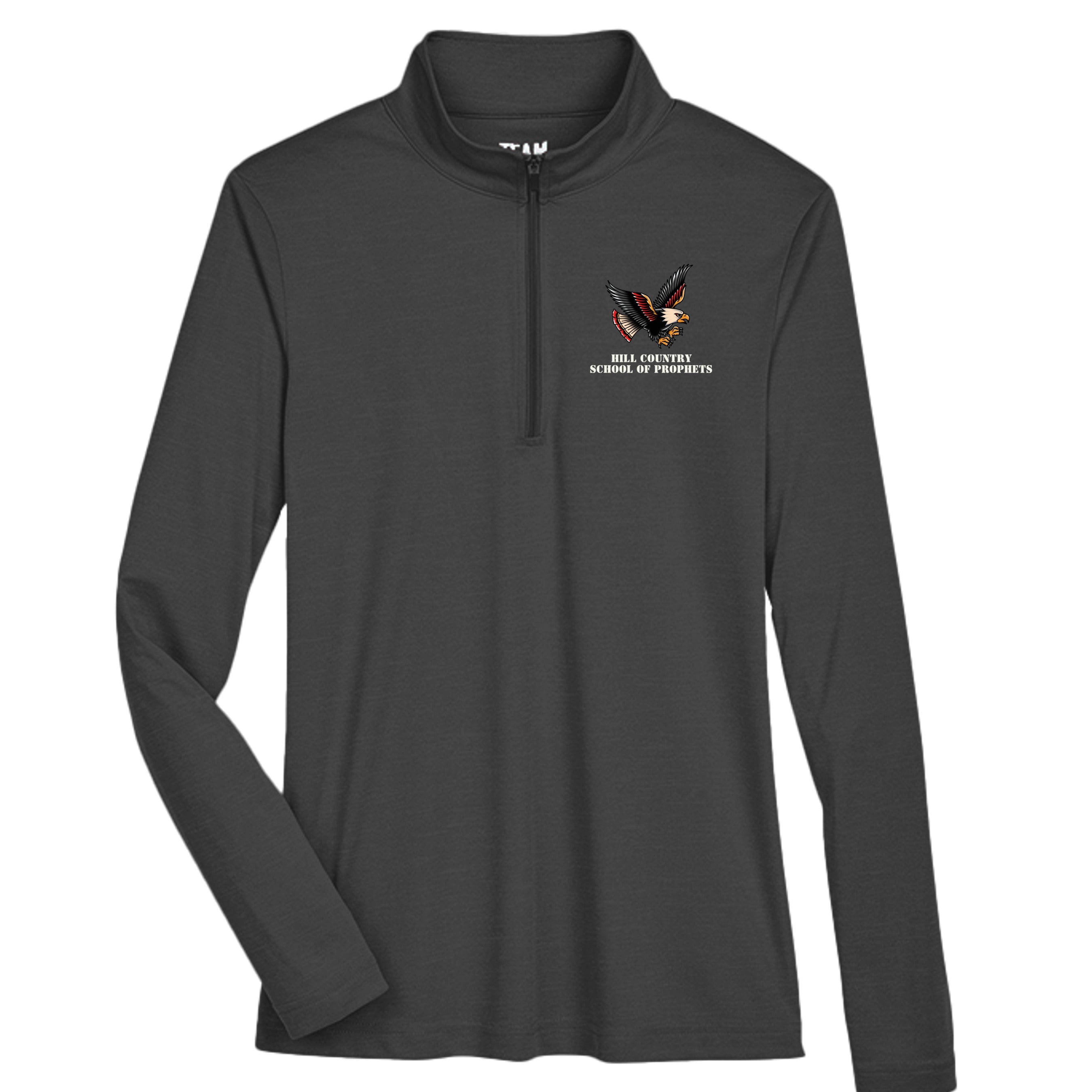 BLACK HEATHER - TT31HW - FRONT