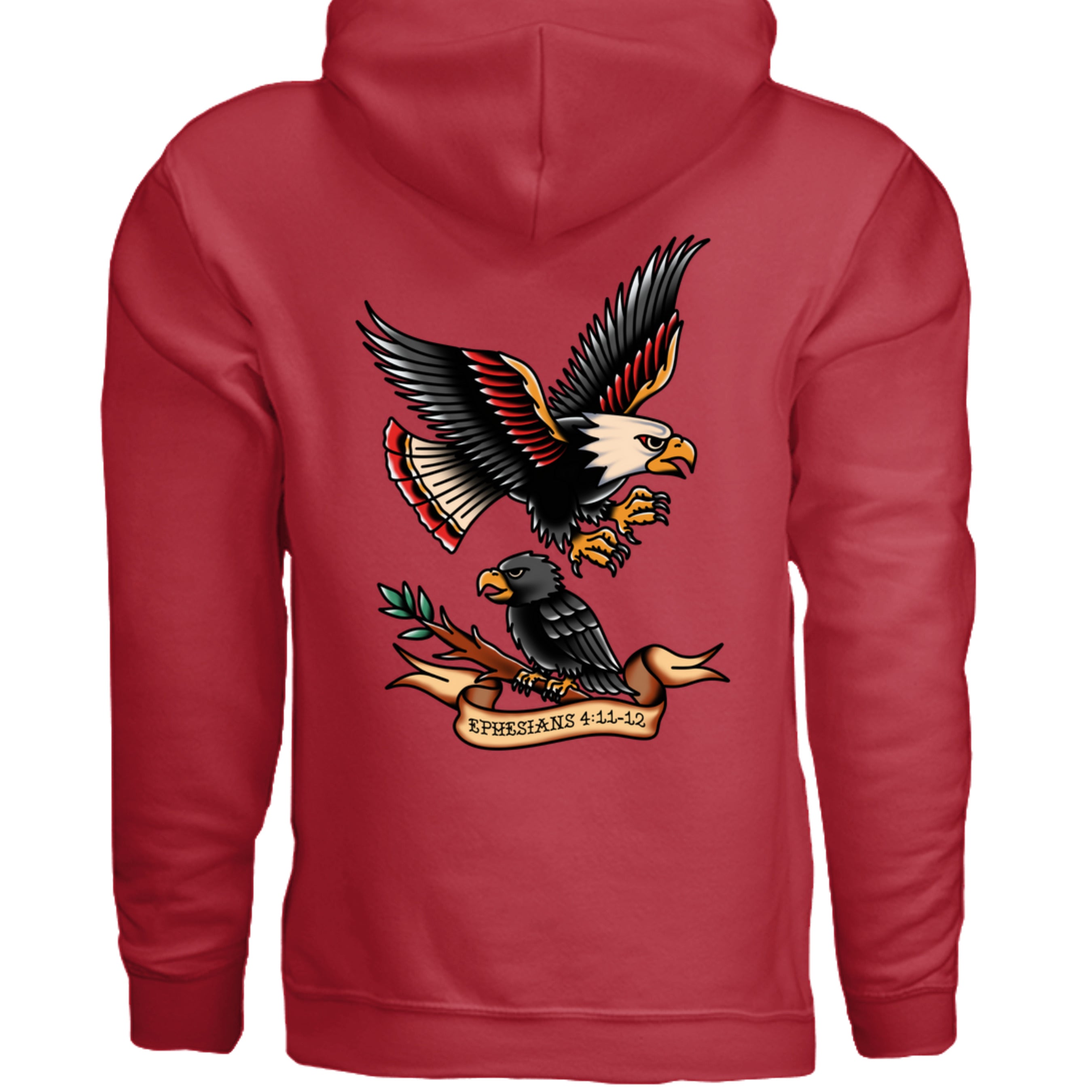RED - G185 - BACK