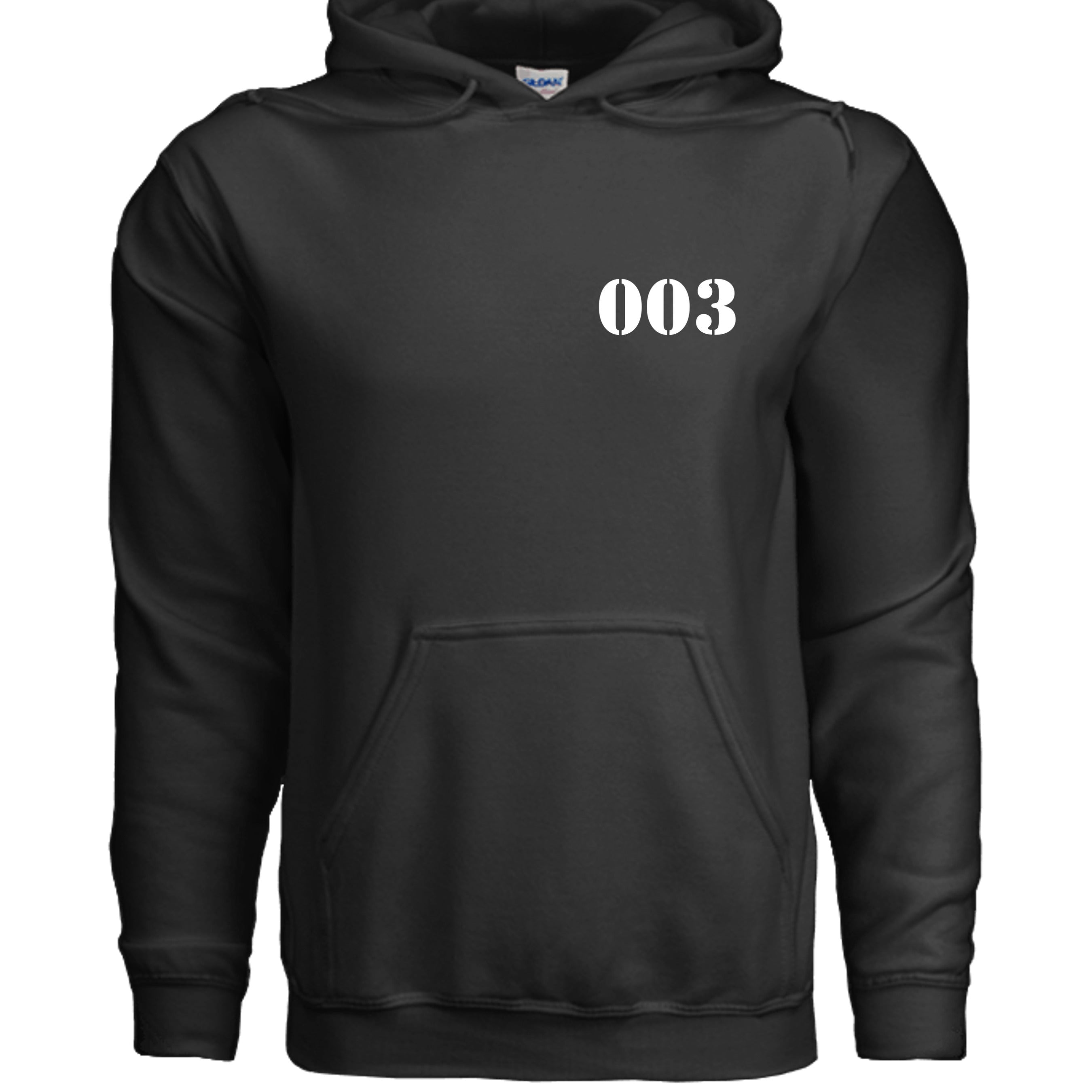 BLACK - G185 - FRONT
