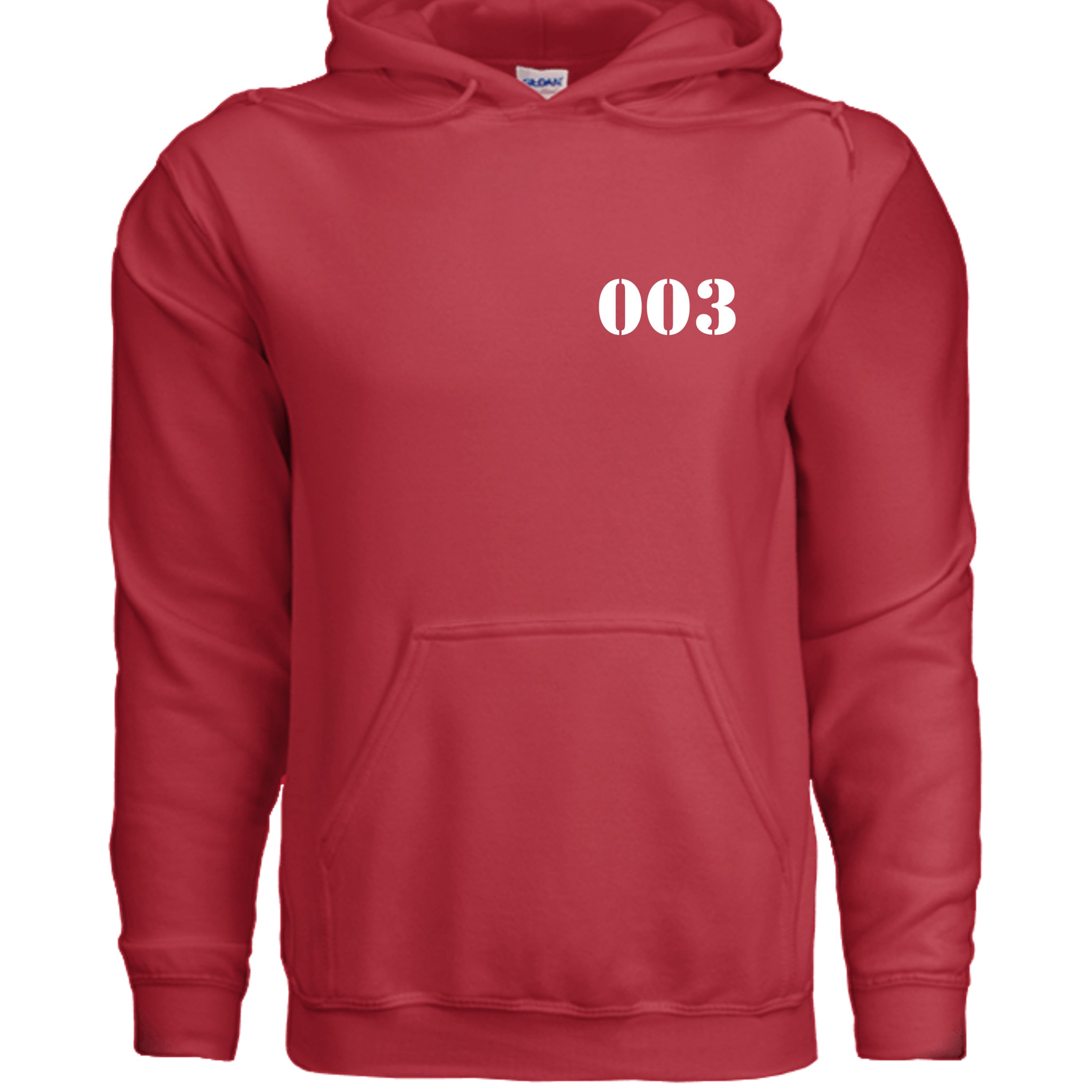 RED - G185 - FRONT