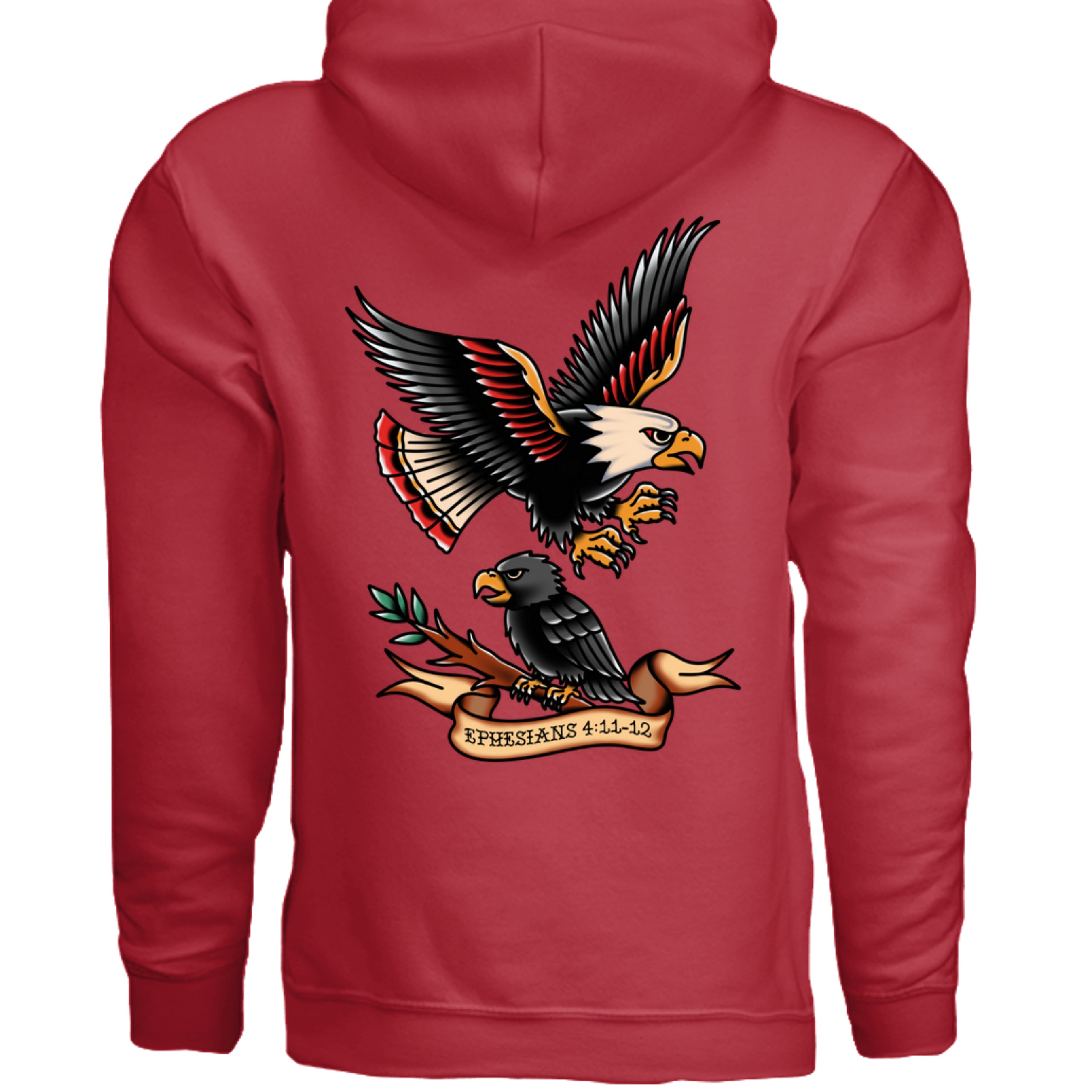 RED - G185 - BACK