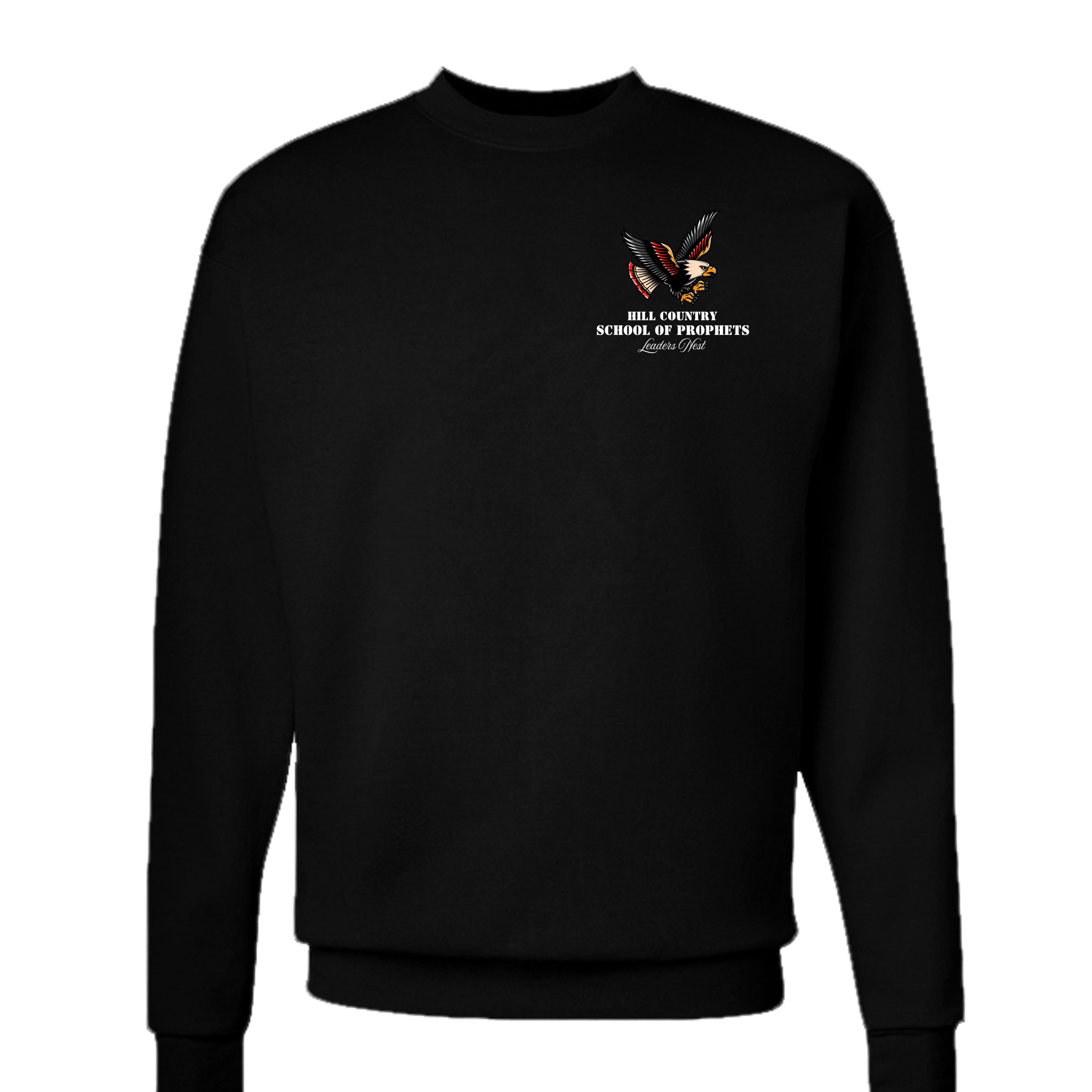 BLACK - P1607 - FRONT