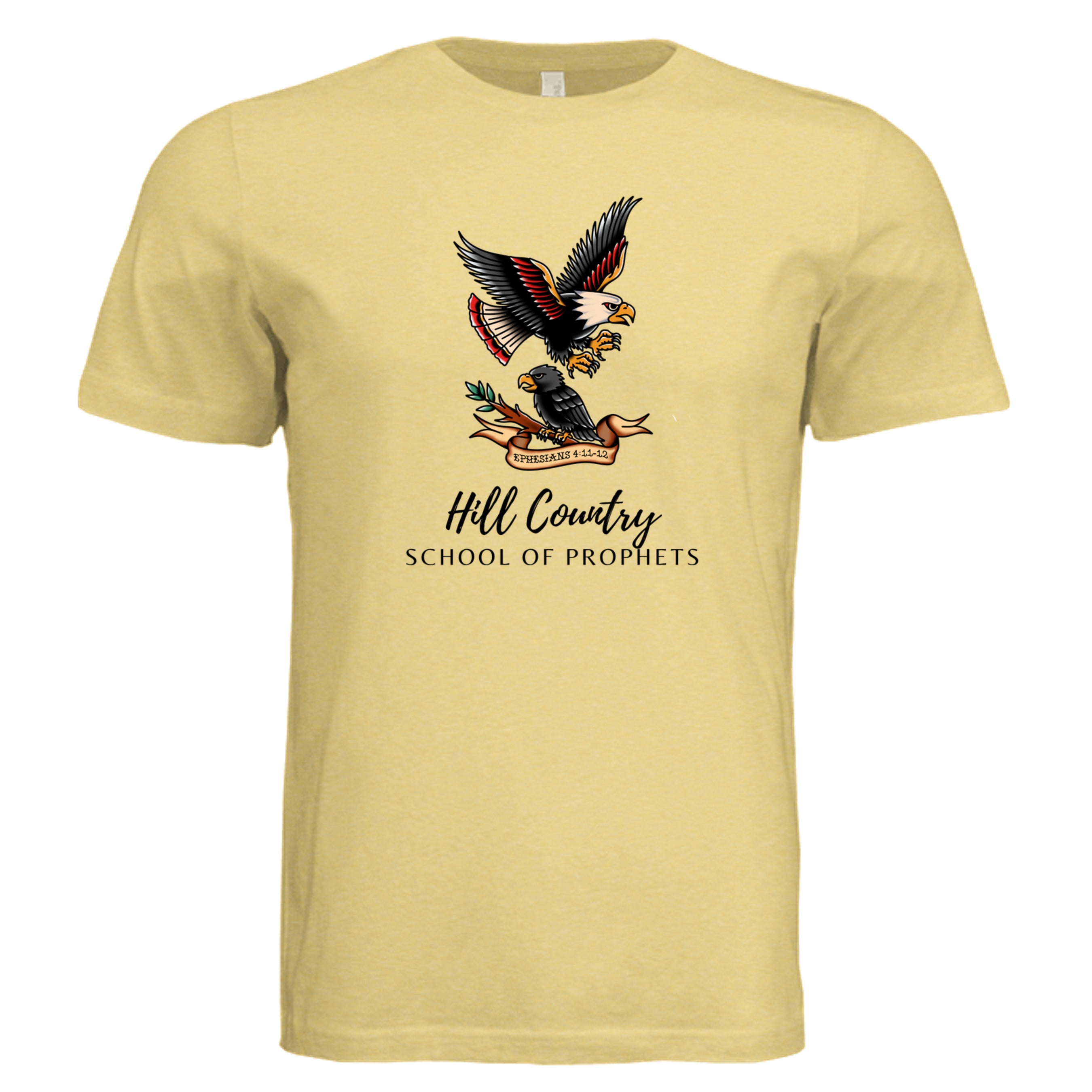 Pale Yellow Triblend - 3413C - FRONT